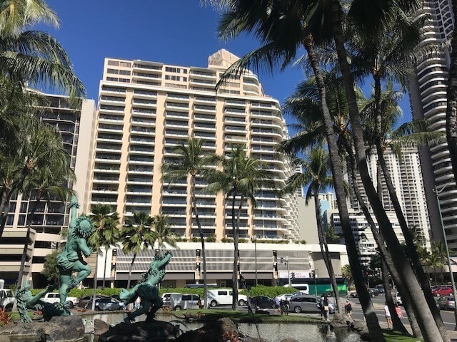 property at 1860 Ala Moana Blvd