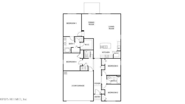 2489 Falling Star Ln in Green Cove Springs, FL - Building Photo - Building Photo
