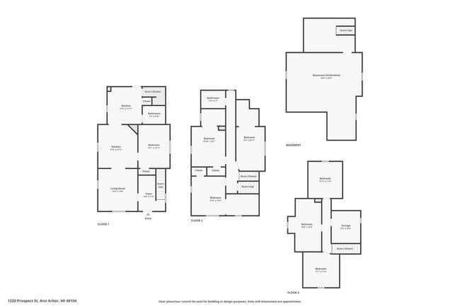 1220 Prospect St in Ann Arbor, MI - Building Photo - Building Photo