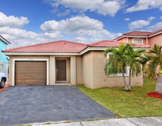 property at 14285 SW 176th Terr