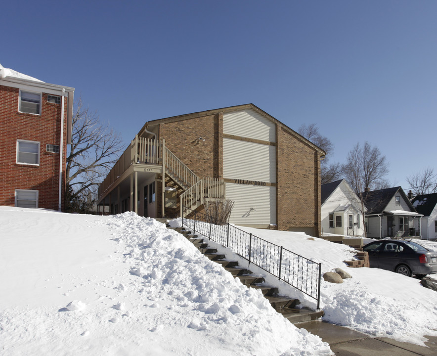 Villa D'Oro Apartments in Omaha, NE - Building Photo