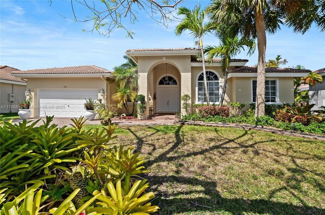 331 NW 119th Dr in Coral Springs, FL - Building Photo
