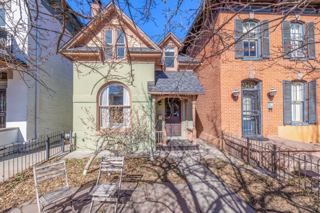 property at 2543 Stout St