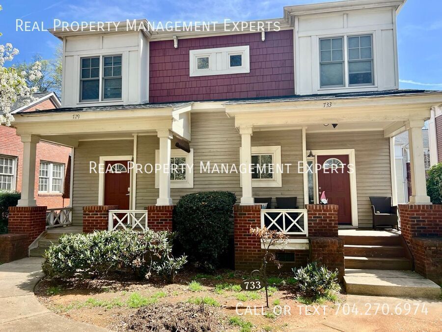 729 Grandin Rd in Charlotte, NC - Building Photo