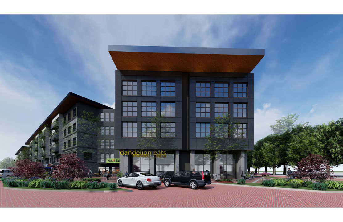 EVIVA at Trinity Mills Station in Carrollton, TX - Building Photo