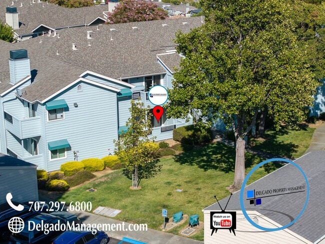 1201 Glen Cove Pky in Vallejo, CA - Building Photo - Building Photo