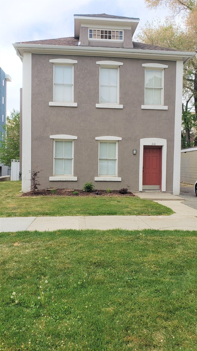 property at 318 S 600 E