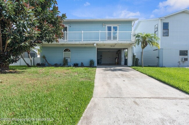 property at 7637 Hatteras Dr