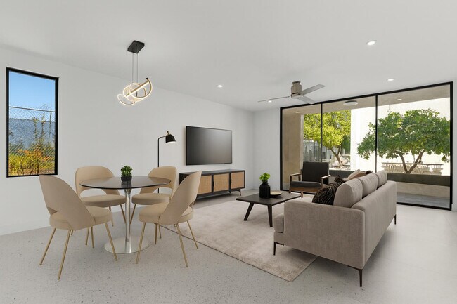 property at 1400 E Palm Canyon Dr