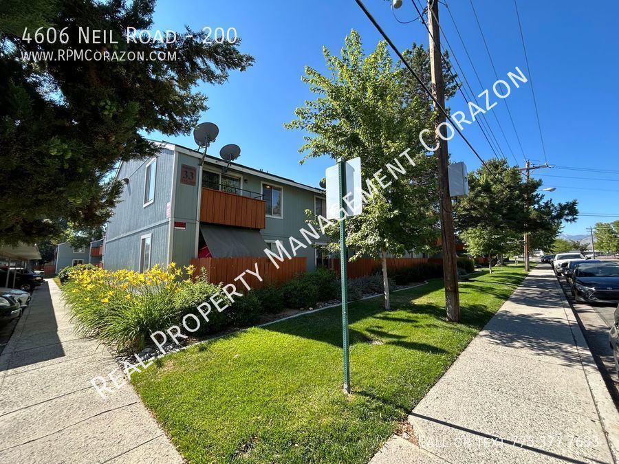 4606 Neil Rd in Reno, NV - Building Photo