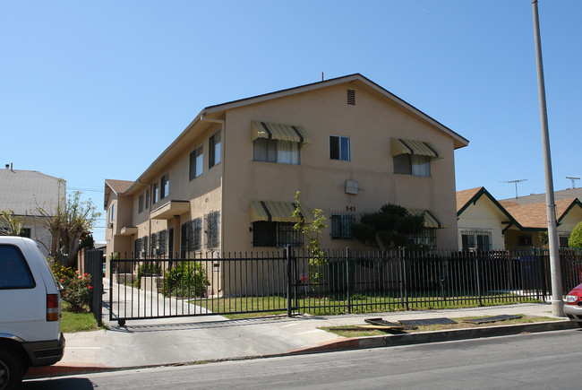 543 N Harvard Blvd in Los Angeles, CA - Building Photo - Building Photo