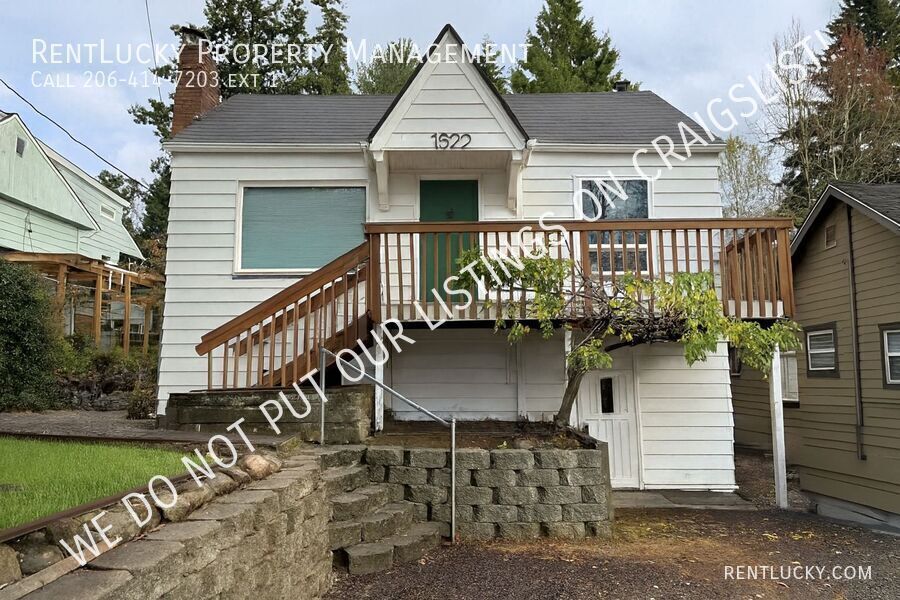 1522 NE 97th St in Seattle, WA - Building Photo