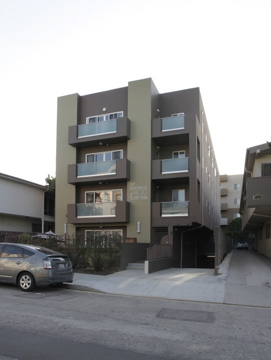 The Residence at 1400 Vista in Los Angeles, CA - Building Photo