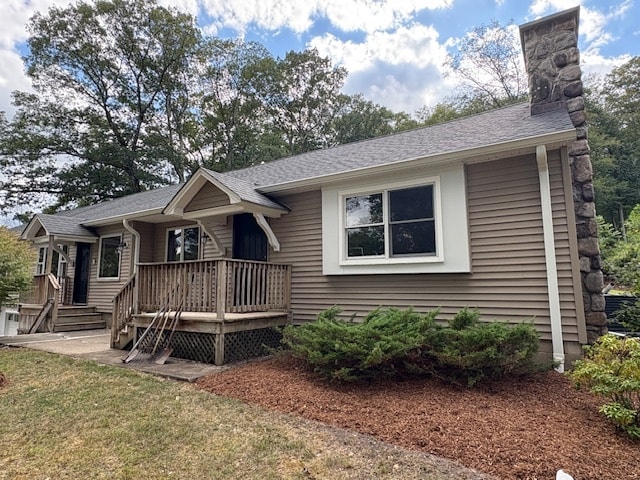 property at 133 Millbrook Rd