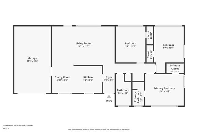 5531 Central Ave in Riverside, CA - Building Photo - Building Photo