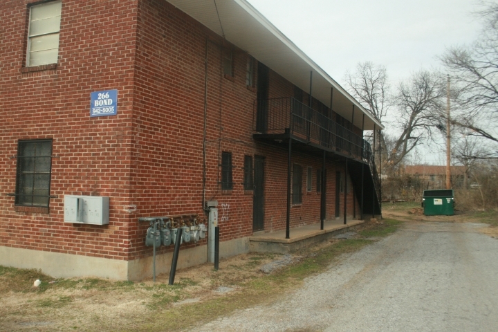 266 Bond Ave in Memphis, TN - Foto de edificio