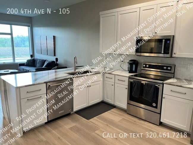 property at 200 4th Ave N