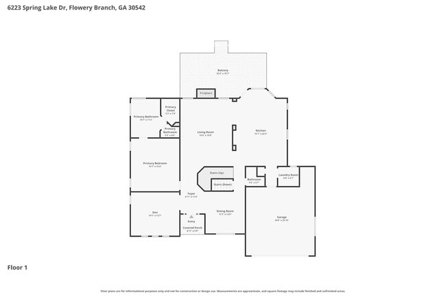 6223 Spring Lake Dr in Flowery Branch, GA - Building Photo - Building Photo