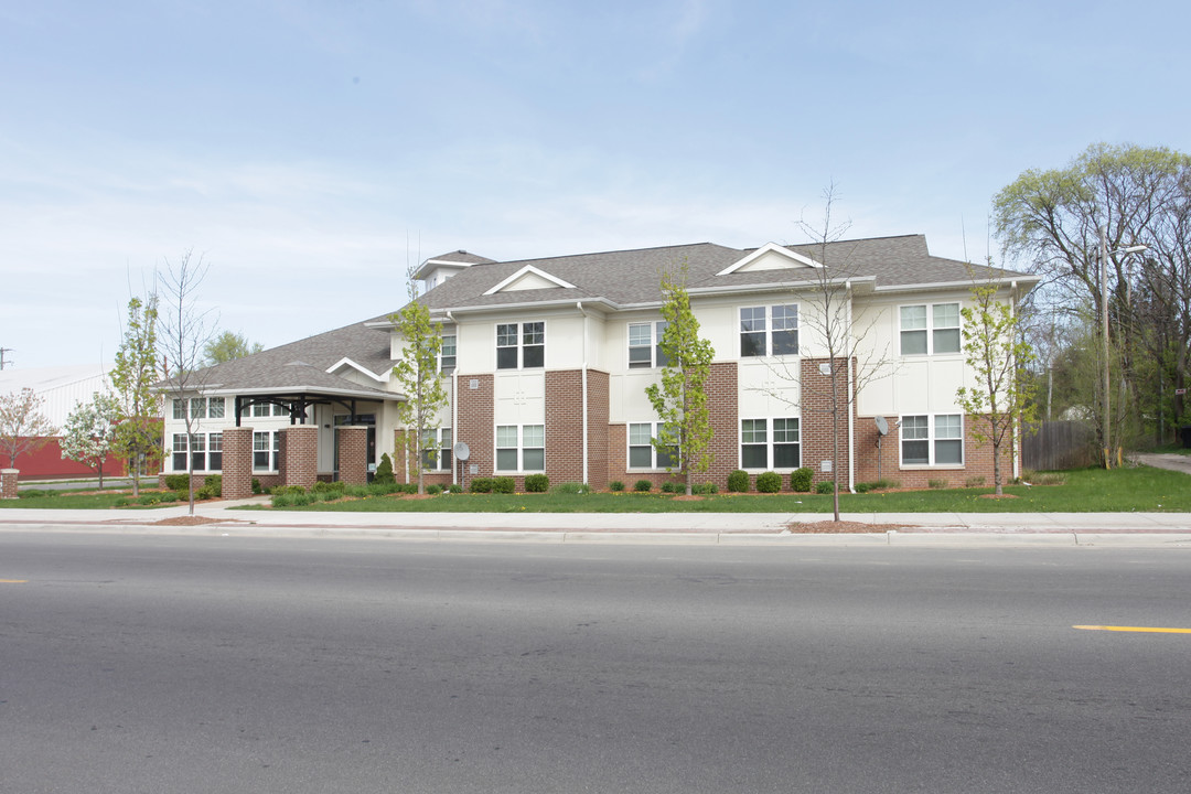 The Avenue Apartments in Grand Rapids, MI - Building Photo