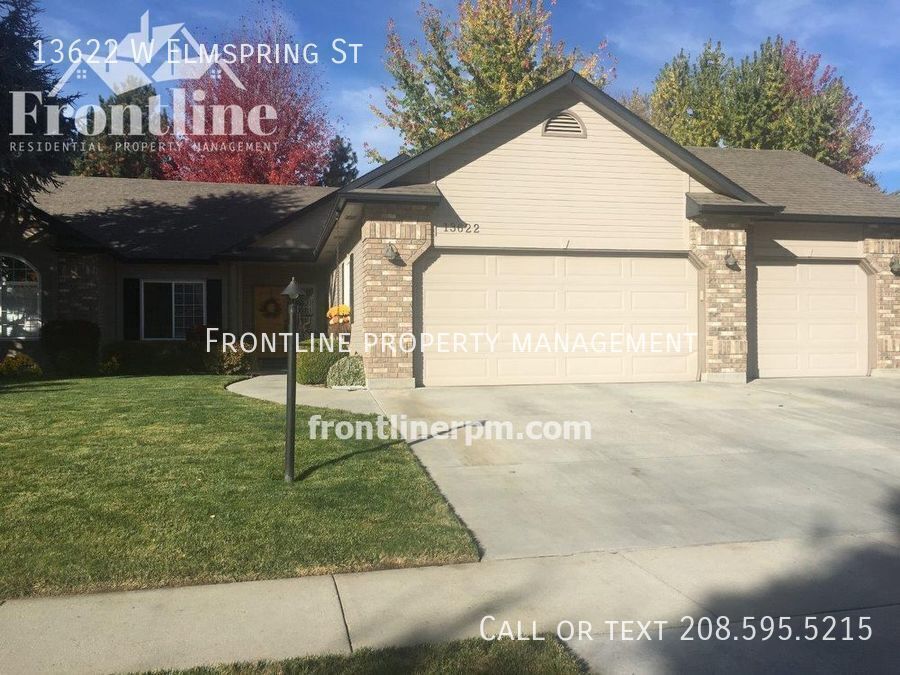 13622 W Elmspring St in Boise, ID - Building Photo