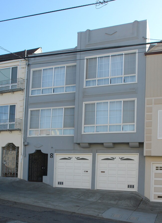738 29th Ave in San Francisco, CA - Foto de edificio - Building Photo