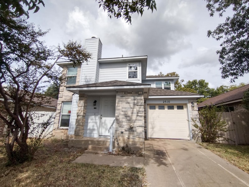 2510 Skyline Dr in Temple, TX - Foto de edificio