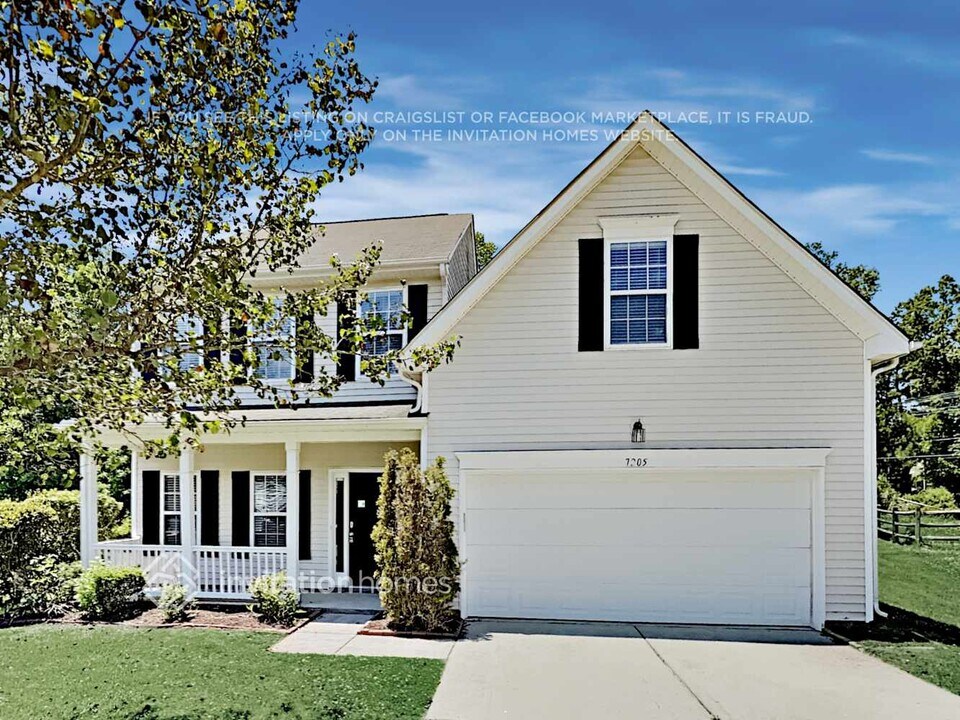 7205 War Emblem Ct in Charlotte, NC - Building Photo