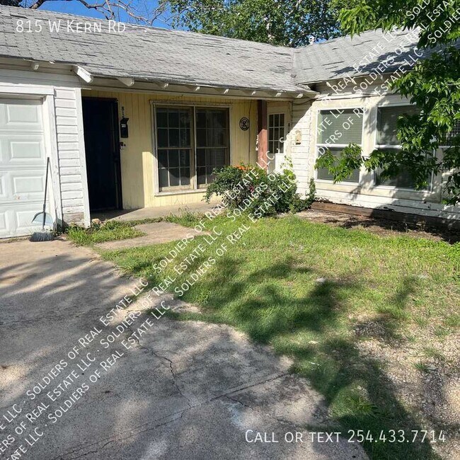 property at 815 W Kern Rd