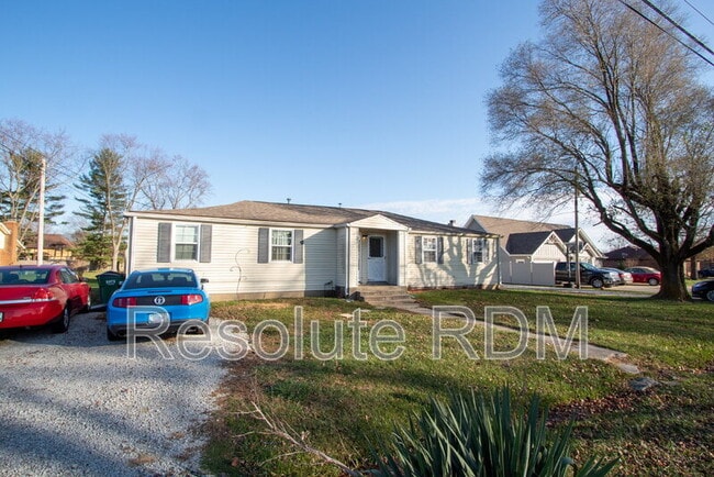 property at 4155 N County Rd 575 E