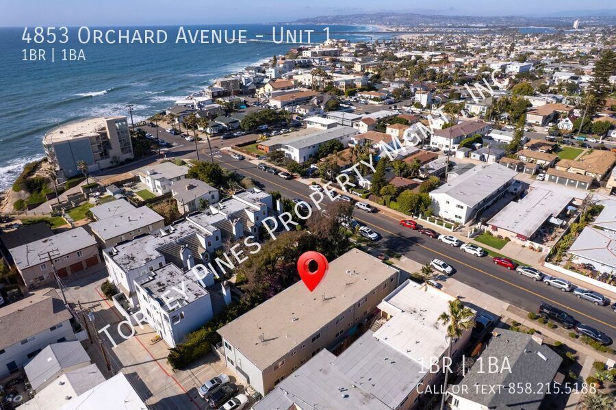 4853 Orchard Ave in San Diego, CA - Building Photo