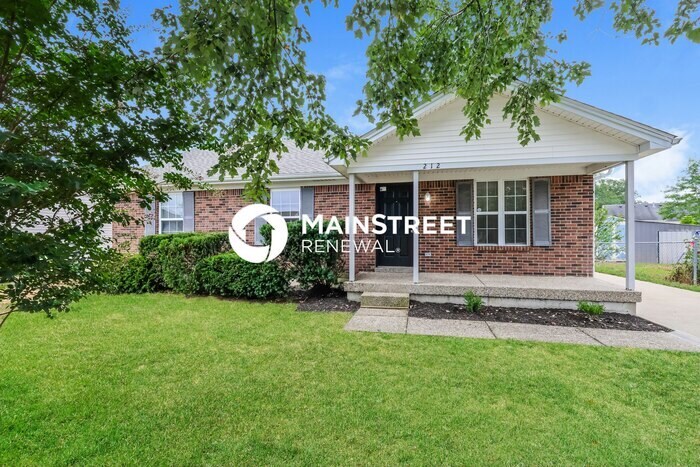 212 Tecumseh Dr in Shepherdsville, KY - Foto de edificio