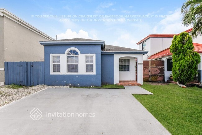 property at 13950 SW 160th Terrace