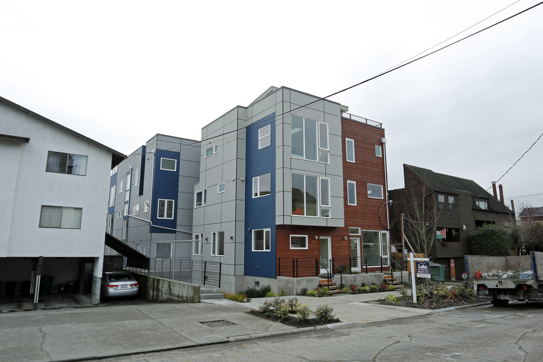 1762 NW 59th St in Seattle, WA - Foto de edificio