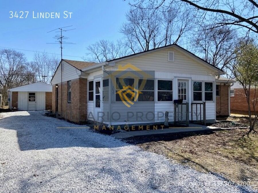3427 Linden St in Indianapolis, IN - Building Photo