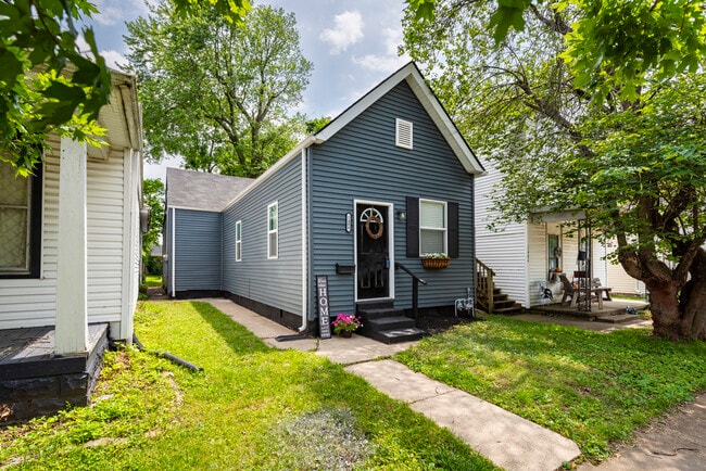 1408 Culbertson Ave in New Albany, IN - Foto de edificio - Building Photo