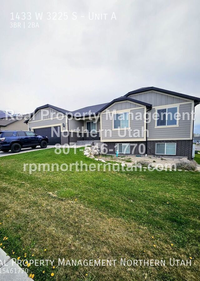 property at 1433 W 3225 S