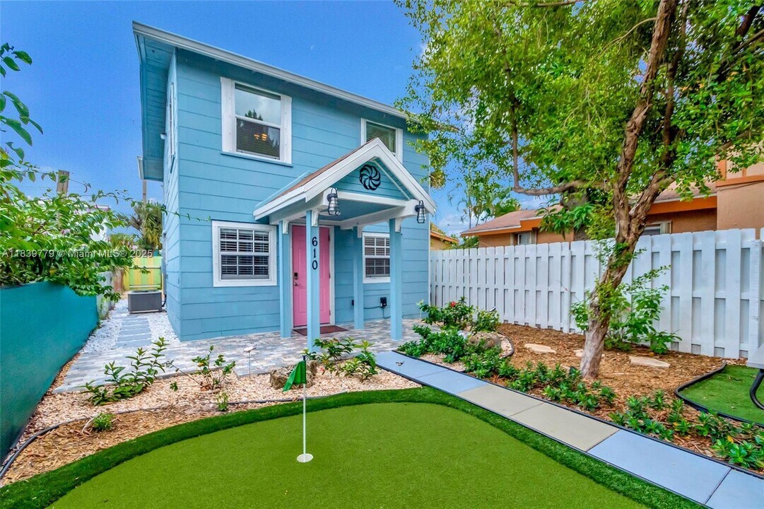 610 N K St in Lake Worth Beach, FL - Building Photo