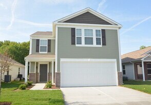 8341 Sansa St in Indianapolis, IN - Building Photo