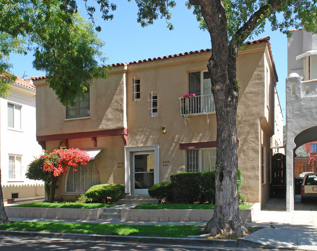 6411 Orange St in Los Angeles, CA - Building Photo - Building Photo