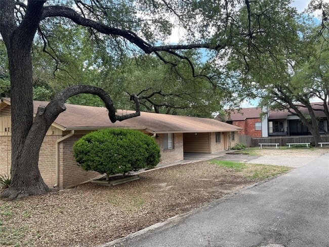property at 6710 Circle S Rd