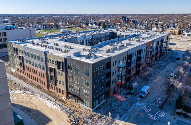 Trace Quarter in Columbus, OH - Foto de edificio - Building Photo