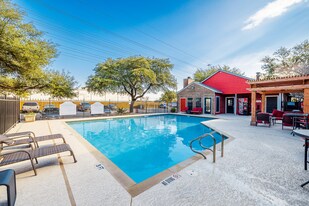 Bridge at South Point in Austin, TX - Building Photo