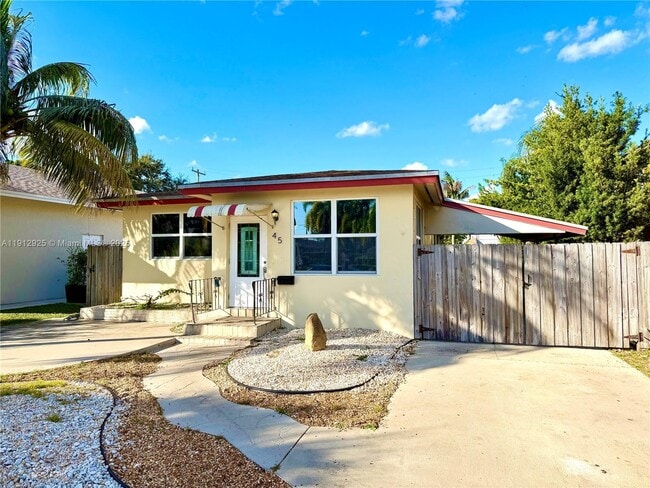 property at 45 SE 14th St