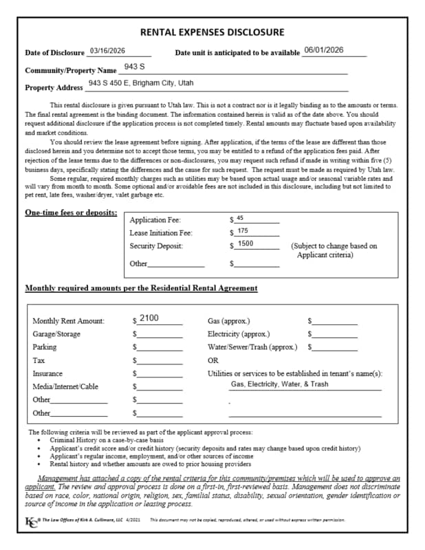 943 450 E in Brigham City, UT - Building Photo - Building Photo