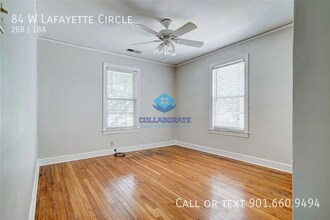84 W Lafayette Cir in Memphis, TN - Building Photo - Building Photo