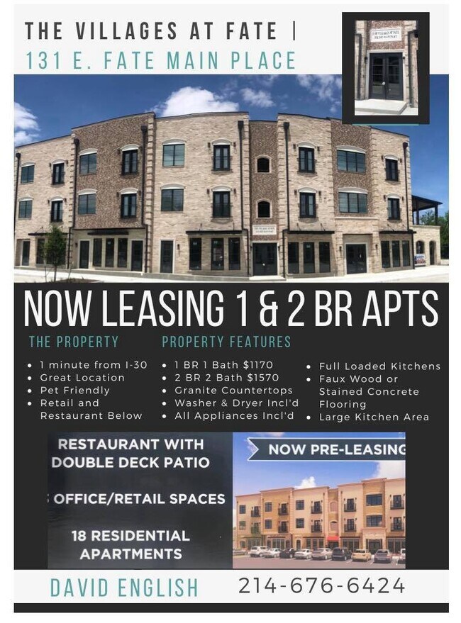 131 E Fate Main Pl-Unit -302 in Rockwall, TX - Building Photo - Building Photo