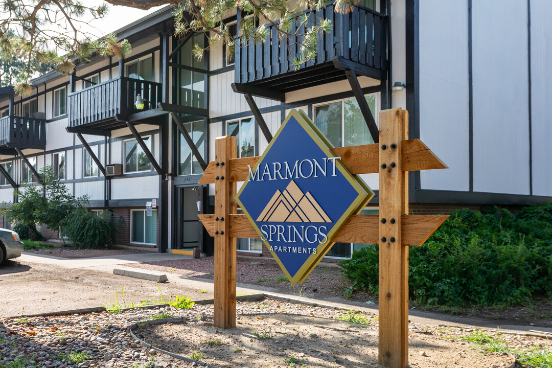 Marmont Springs Apartments in Colorado Springs, CO - Building Photo