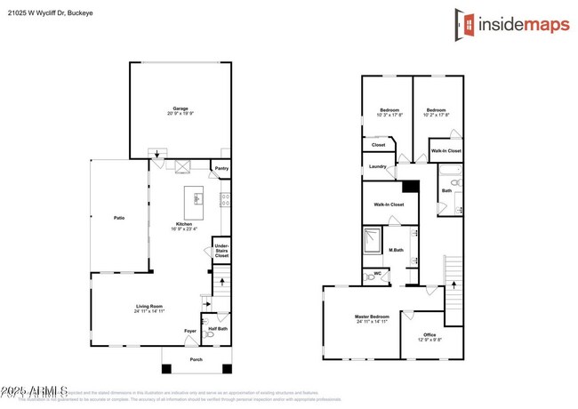 21051 W Wycliff Dr in Buckeye, AZ - Building Photo - Building Photo