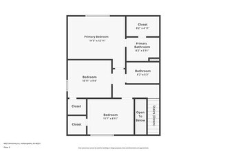 6827 Devinney Ln in Indianapolis, IN - Building Photo - Building Photo