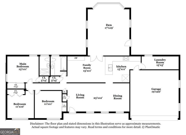 4839 W Lake Way in Douglasville, GA - Building Photo - Building Photo